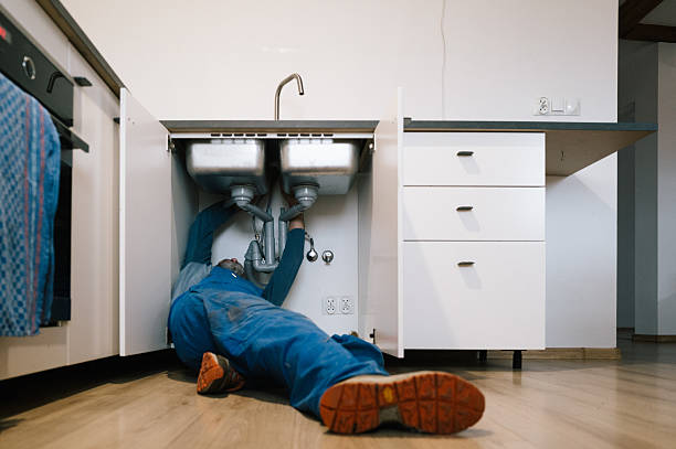Professional Pipe Repair technician working in McKinney, TX